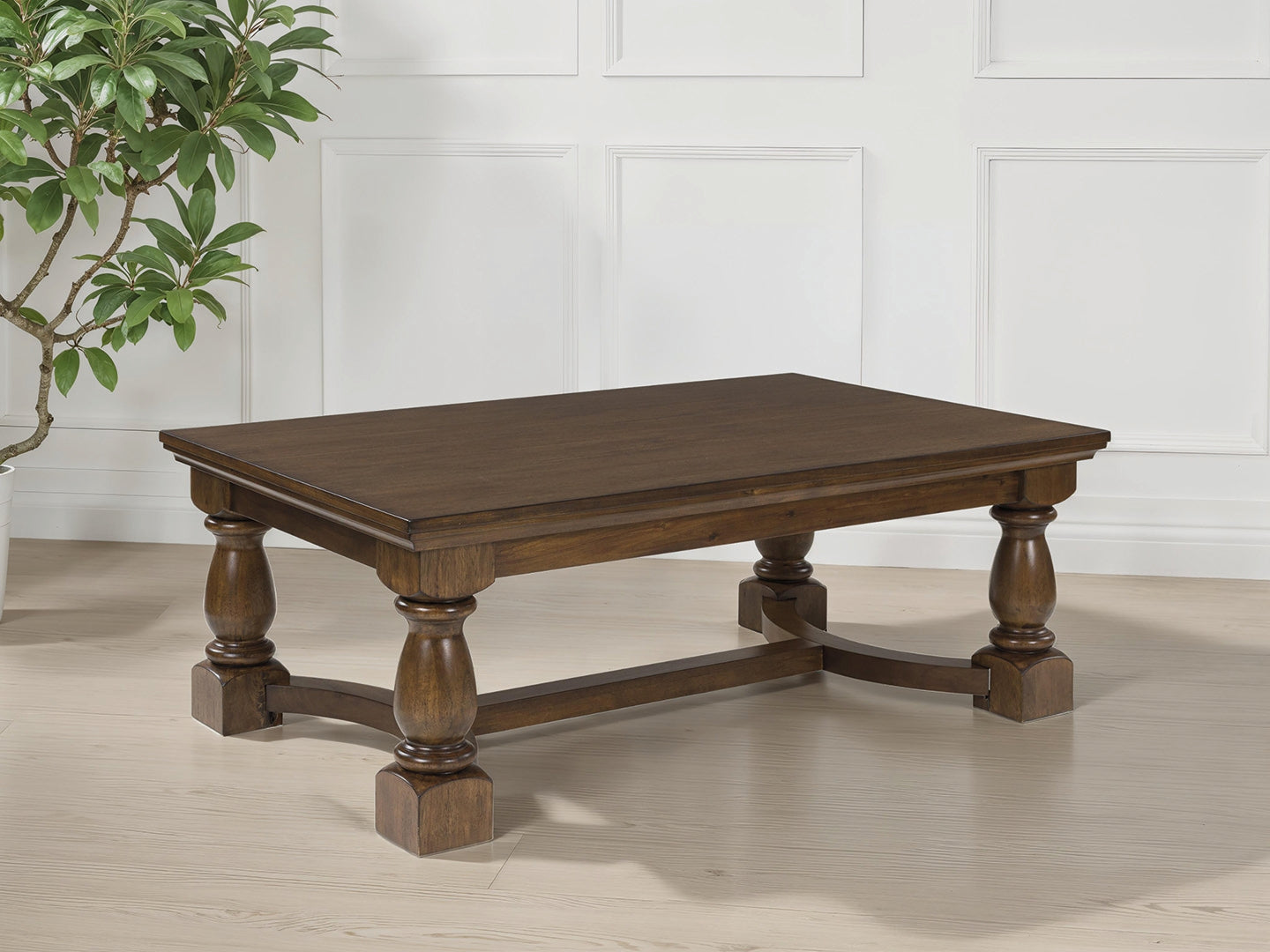 Homestyle Furniture - Ashley Furniture - Sturlayne Coffee Table - Rectangular Cocktail Table - T609-1