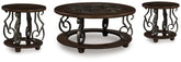 Homestyle Furniture - Ashley Furniture - Frallyn Coffee Table and 2 Ends - Coffee Table and 2 Ends - T623T1