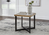 Homestyle Furniture - Ashley Furniture - Montia End Table - Square End Table - T632-2
