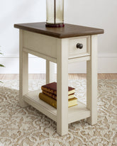 Homestyle Furniture - Ashley Furniture - Bolanburg Chairside End Table - Chair Side End Table - T637-107