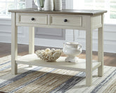 Homestyle Furniture - Ashley Furniture - Bolanburg Sofa/Console Table - Sofa Table - T637-4