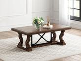 Homestyle Furniture - Ashley Furniture - Maylee Coffee Table - Rectangular Cocktail Table - T647-1