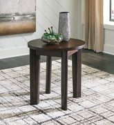 Homestyle Furniture - Ashley Furniture - Korestone 2 End Table - Round End Table - T657-6