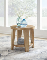 Homestyle Furniture - Ashley Furniture - Kristiland End Table - Round End Table - T674-6