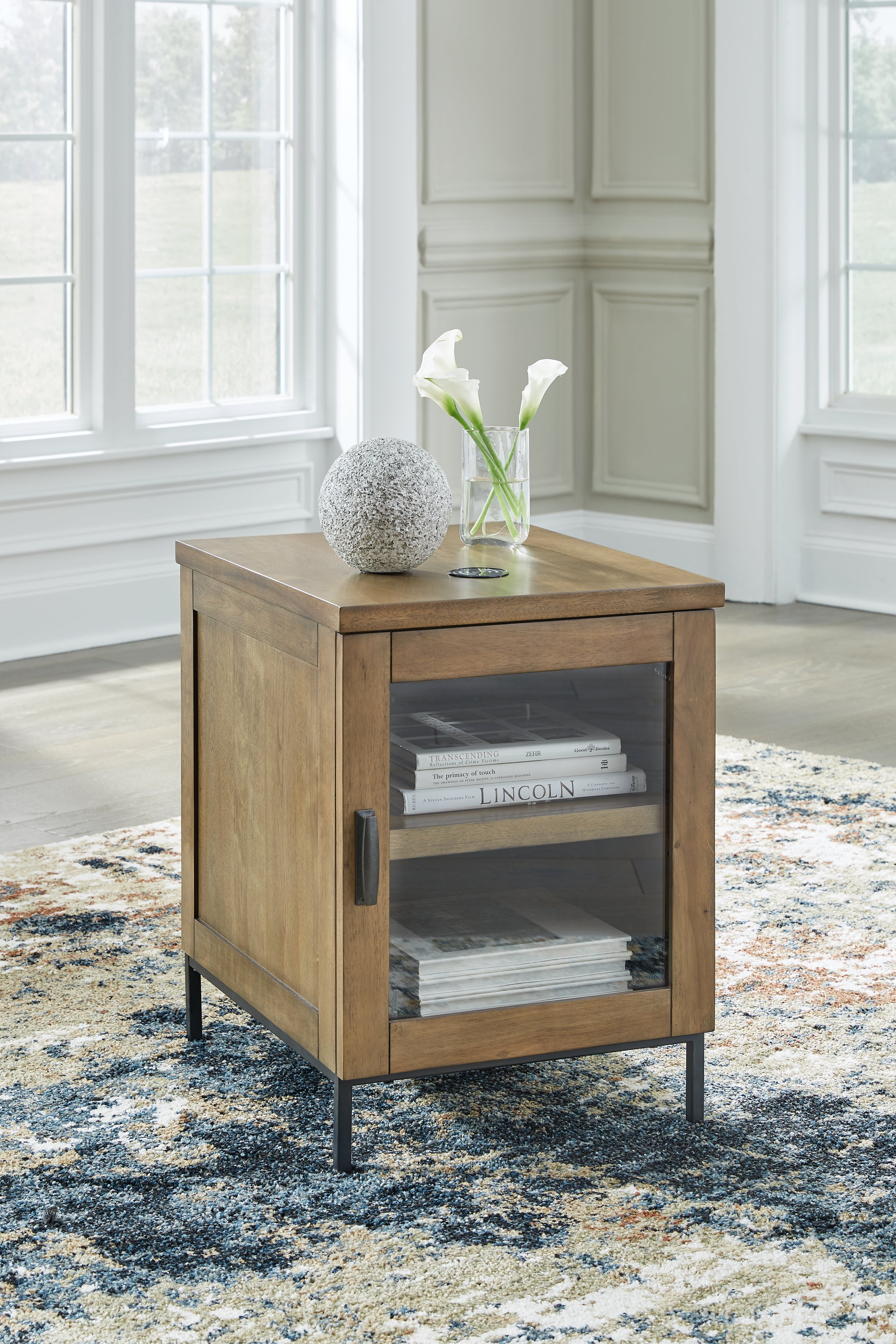 Homestyle Furniture - Ashley Furniture - Torlanta Chairside End Table - Chair Side End Table - T686-7