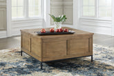 Homestyle Furniture - Ashley Furniture - Torlanta Lift-Top Coffee Table - Lift Top Cocktail Table - T686-9