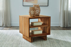Homestyle Furniture - Ashley Furniture - Dressonni End Table - Square End Table - T690-2