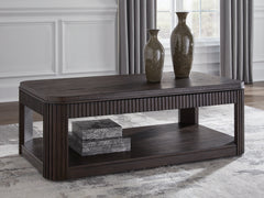 Homestyle Furniture - Ashley Furniture - Carlibrie Lift-Top Coffee Table - Lift Top Cocktail Table - T700-9