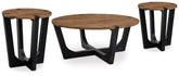 Homestyle Furniture - Ashley Furniture - Hanneforth Coffee Table and 2 End Tables - Coffee Table and 2 End Tables - T726T1