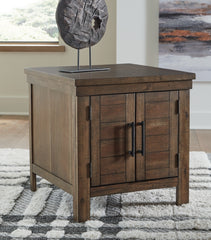 Homestyle Furniture - Ashley Furniture - Moriville End Table - Rectangular End Table - T731-3