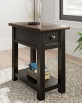 Homestyle Furniture - Ashley Furniture - Tyler Creek Chairside End Table - Chair Side End Table - T736-107