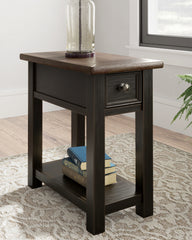 Homestyle Furniture - Ashley Furniture - Tyler Creek Chairside End Table - Chair Side End Table - T736-107