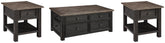 Homestyle Furniture - Ashley Furniture - Tyler Creek Coffee Table and 2 End Tables - Coffee Table and 2 End Tables - T736T2