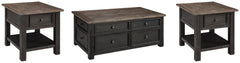 Homestyle Furniture - Ashley Furniture - Tyler Creek Coffee Table and 2 End Tables - Coffee Table and 2 End Tables - T736T2