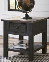 Homestyle Furniture - Ashley Furniture - Tyler Creek End Table - Rectangular End Table - T736-3