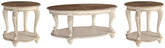 Homestyle Furniture - Ashley Furniture - Realyn Coffee Table and 2 End Tables - Coffee Table and 2 End Tables - T743T1