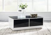 Homestyle Furniture - Ashley Furniture - Gardoni Coffee Table - Rectangular Cocktail Table - T756-1