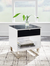 Homestyle Furniture - Ashley Furniture - Gardoni End Table - Rectangular End Table - T756-3