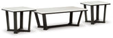 Homestyle Furniture - Ashley Furniture - Fostead Coffee Table and 2 Ends - Coffee Table and 2 Ends - T770T1