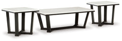 Homestyle Furniture - Ashley Furniture - Fostead Coffee Table and 2 Ends - Coffee Table and 2 Ends - T770T1