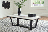 Homestyle Furniture - Ashley Furniture - Fostead Coffee Table - Rectangular Cocktail Table - T770-1