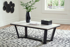 Homestyle Furniture - Ashley Furniture - Fostead Coffee Table - Rectangular Cocktail Table - T770-1