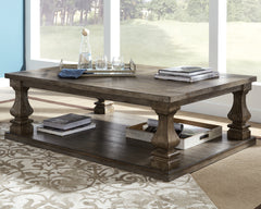 Homestyle Furniture - Ashley Furniture - Johnelle Coffee Table - Rectangular Cocktail Table - T776-1
