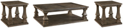 Homestyle Furniture - Ashley Furniture - Johnelle Coffee Table and 2 End Tables - Coffee Table and 2 End Tables - T776T1