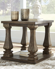 Homestyle Furniture - Ashley Furniture - Johnelle End Table - Rectangular End Table - T776-3