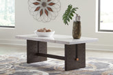 Homestyle Furniture - Ashley Furniture - Burkhaus Coffee Table - Rectangular Cocktail Table - T779-1