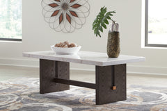 Homestyle Furniture - Ashley Furniture - Burkhaus Coffee Table - Rectangular Cocktail Table - T779-1