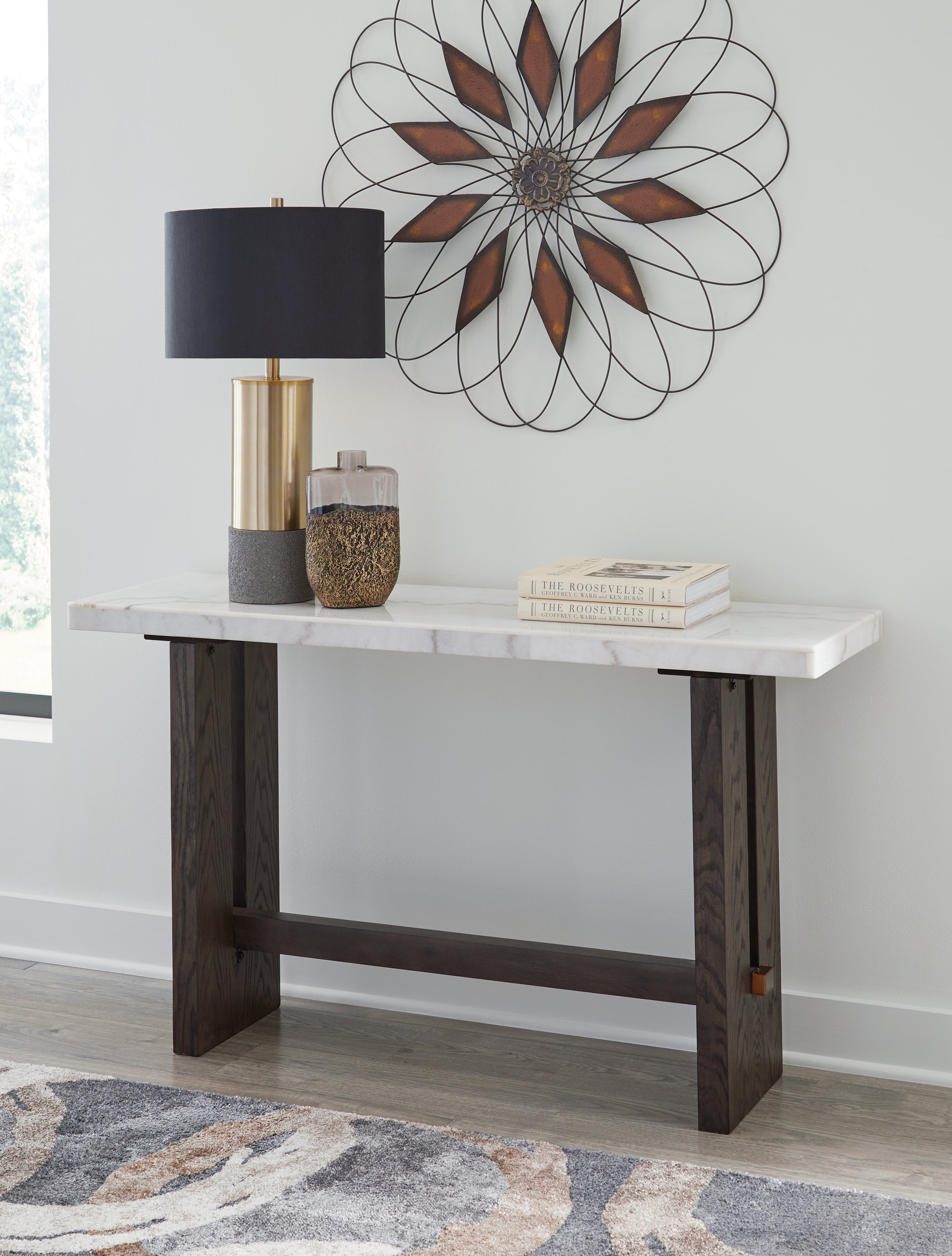 Homestyle Furniture - Ashley Furniture - Burkhaus Sofa Table - Sofa Table - T779-4