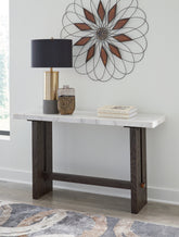 Homestyle Furniture - Ashley Furniture - Burkhaus Sofa Table - Sofa Table - T779-4