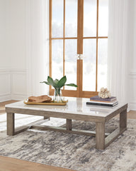 Homestyle Furniture - Ashley Furniture - Loyaska Coffee Table - Rectangular Cocktail Table - T789-1