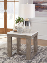 Homestyle Furniture - Ashley Furniture - Loyaska End Table - Square End Table - T789-2