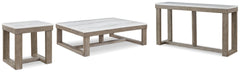 Homestyle Furniture - Ashley Furniture - Loyaska Coffee Table, End and Sofa Table - Coffee Table, End and Sofa Table - T789T2