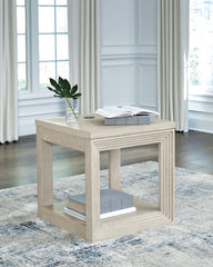 Homestyle Furniture - Ashley Furniture - Marxhart End Table - Square End Table - T791-2