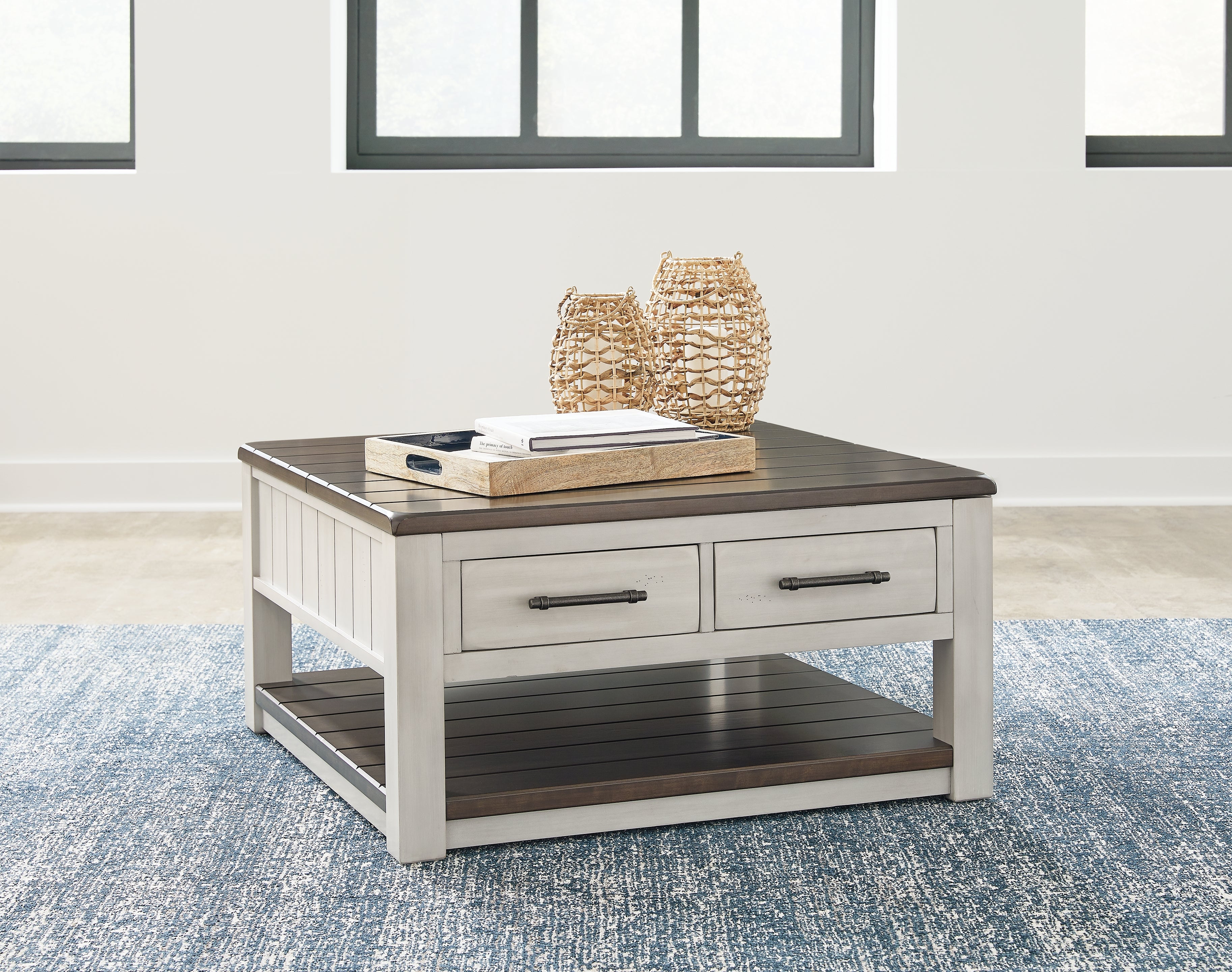 Homestyle Furniture - Ashley Furniture - Darborn Lift-Top Coffee Table - Lift Top Cocktail Table - T796-00