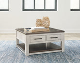 Homestyle Furniture - Ashley Furniture - Darborn Lift-Top Coffee Table - Lift Top Cocktail Table - T796-00