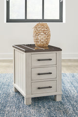 Homestyle Furniture - Ashley Furniture - Darborn Chairside End Table - Chair Side End Table - T796-7