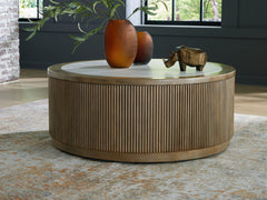 Homestyle Furniture - Ashley Furniture - Camdill Coffee Table - Round Cocktail Table - T808-8