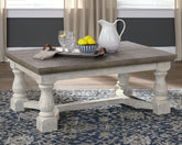 Homestyle Furniture - Ashley Furniture - Havalance Coffee Table - Rectangular Cocktail Table - T814-1