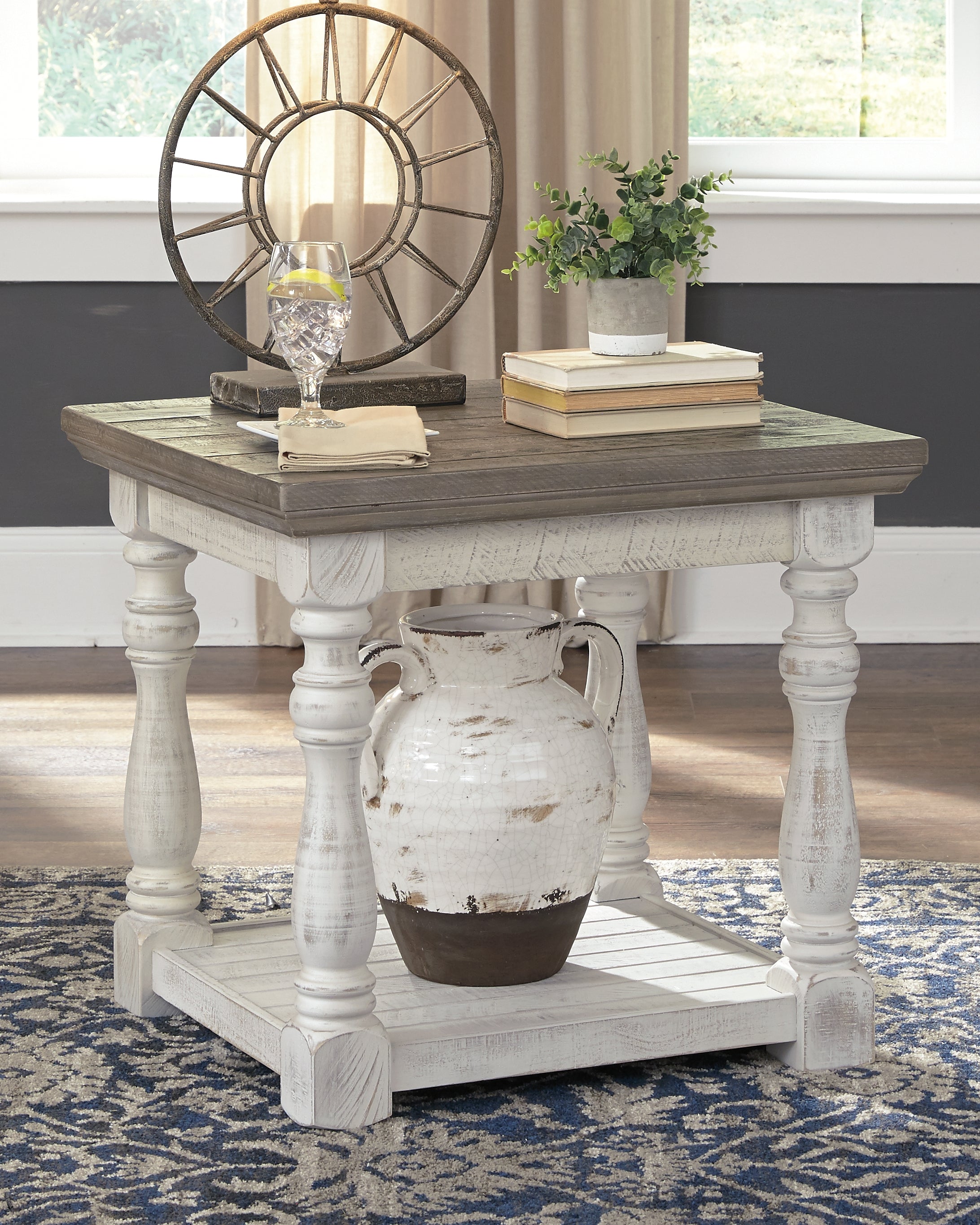 Homestyle Furniture - Ashley Furniture - Havalance End Table - Rectangular End Table - T814-3