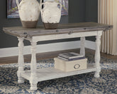 Homestyle Furniture - Ashley Furniture - Havalance Sofa/Console Table - Flip Top Sofa Table - T814-4