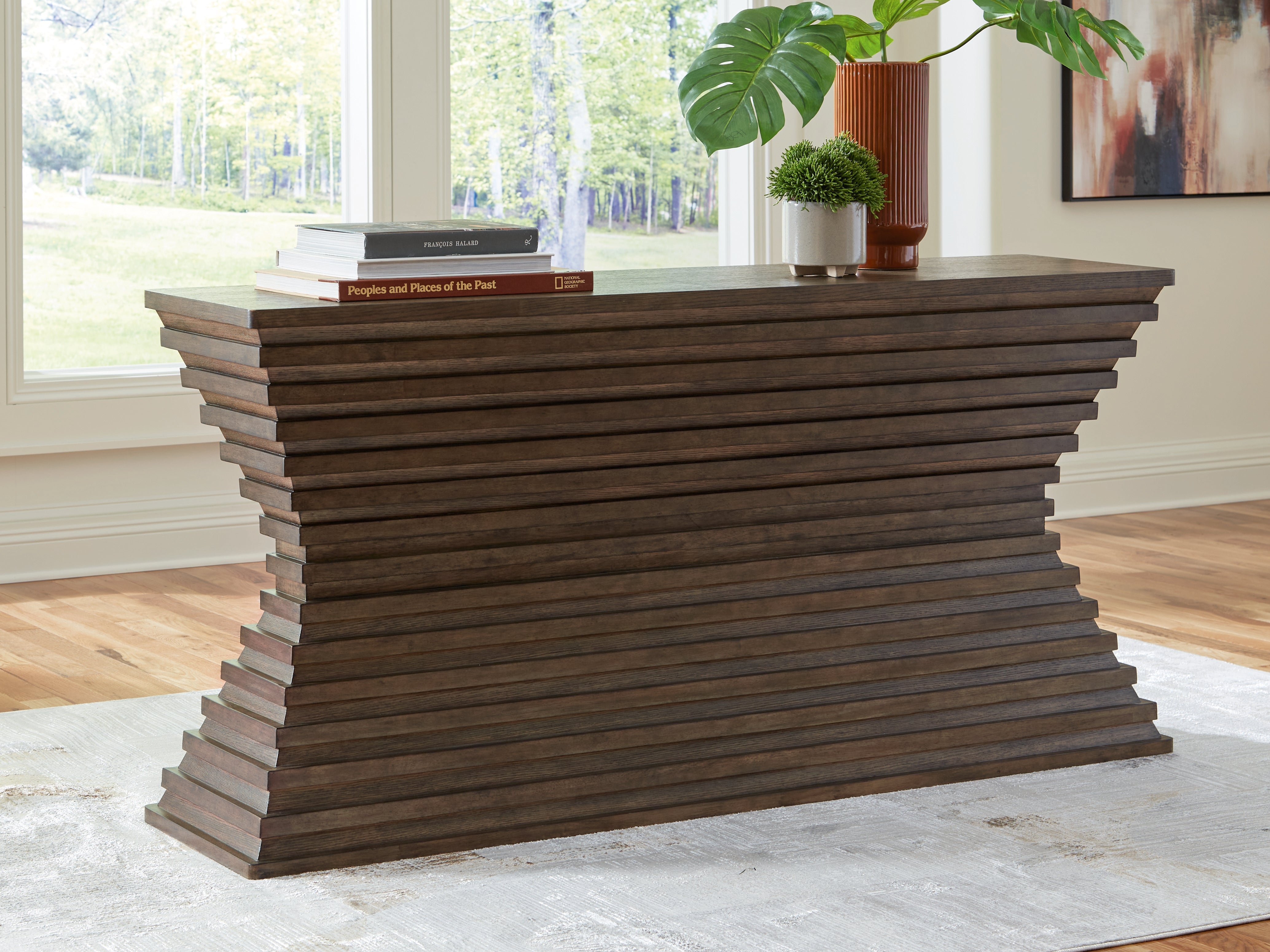 Homestyle Furniture - Ashley Furniture - Hannodream Sofa Table - Sofa Table - T821-4