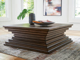Homestyle Furniture - Ashley Furniture - Hannodream Coffee Table - Square Cocktail Table - T821-8