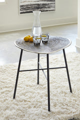 Homestyle Furniture - Ashley Furniture - Laverford End Table - Round End Table - T836-6