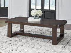 Homestyle Furniture - Ashley Furniture - Breckington Coffee Table - Rectangular Cocktail Table - T856-1