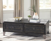 Homestyle Furniture - Ashley Furniture - Todoe Coffee Table with Lift Top - Lift Top Cocktail Table - T901-9