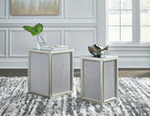 Homestyle Furniture - Ashley Furniture - Traleena Nesting End Table (Set of 2) - Nesting End Tables (Set of 2) - T957-16